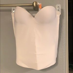 Victoria’s Secret Push Up Backless Strapless Bra